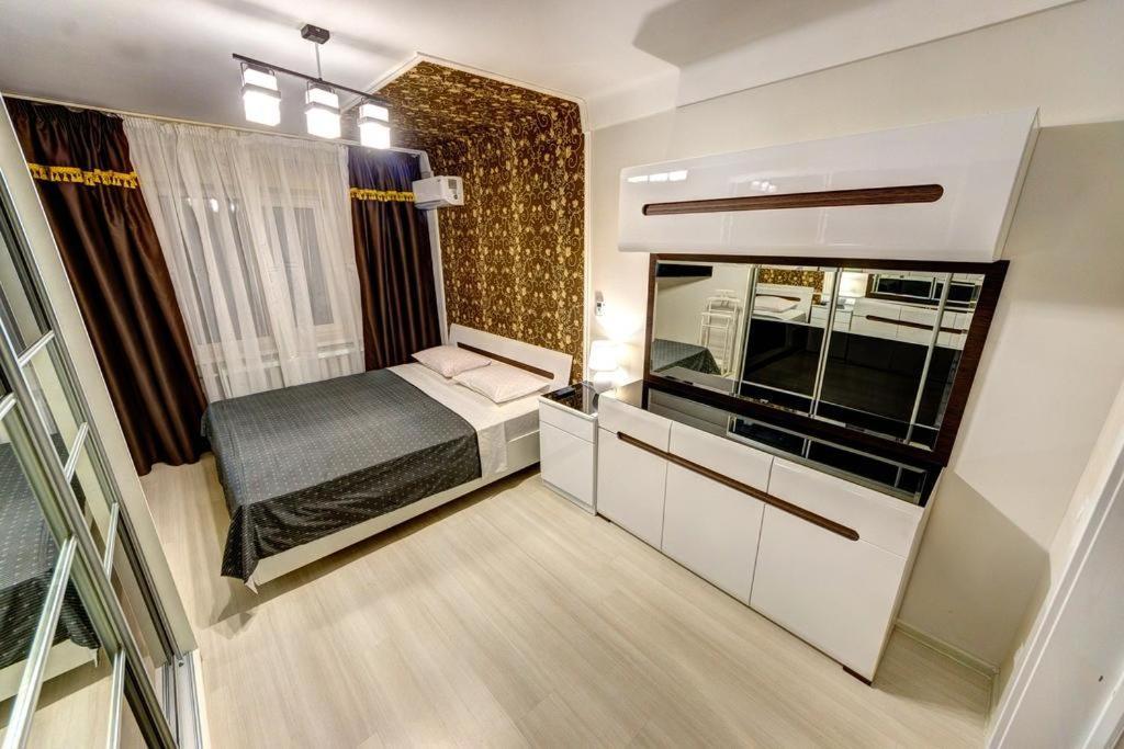 Шикарная 2К Квартира Бульвар Дружбы Народов 8А Kiev Buitenkant foto